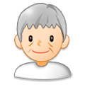 👴🏻 Emoji Anciano: Tono De Piel Claro en Samsung Experience 8.1.