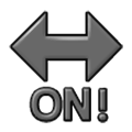 Emoji 🔛 Freccia ON su Samsung Experience 8.1.