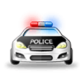 🚔 Emoji Vorderansicht Polizeiwagen Samsung Experience 8.1.