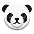 Émoji 🐼 Panda sur Samsung Experience 8.1.