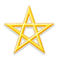 Emoji ⛤ Pentagramma su Samsung Experience 8.1.