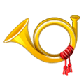 Emoji 📯 Corno Postale su Samsung Experience 8.1.