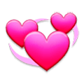 💞 Emoji kreisende Herzen Samsung Experience 8.1.