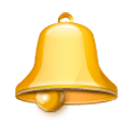 🕭 Emoji Klingende Glocke Samsung Experience 8.1.