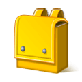 Emoji 🎒 Zaino su Samsung Experience 8.1.