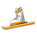 Émoji 🎿 Ski sur Samsung Experience 8.1.