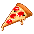 Émoji 🍕 Pizza sur Samsung Experience 8.1.