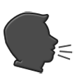 🗣️ Emoji sprechender Kopf Samsung Experience 8.1.