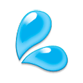 Emoji 💦 Gocce Di Sudore su Samsung Experience 8.1.