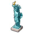 Emoji 🗽 Statua Della Libertà su Samsung Experience 8.1.