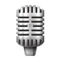 Emoji 🎙️ Microfono Radiofonico su Samsung Experience 8.1.