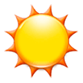 ☉ Emoji Sol en Samsung Experience 8.1.