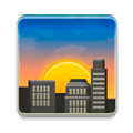 🌇 Emoji Pôr Do Sol na Samsung Experience 8.1.