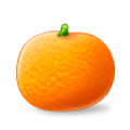 🍊 Emoji Mandarine Samsung Experience 8.1.
