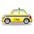 Émoji 🚕 Taxi sur Samsung Experience 8.1.