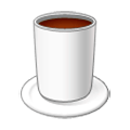🍵 Emoji Xícara De Chá Sem Alça na Samsung Experience 8.1.