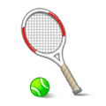 Émoji 🎾 Tennis sur Samsung Experience 8.1.