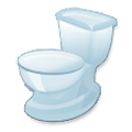 Emoji 🚽 Toilette su Samsung Experience 8.1.