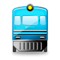 Émoji 🚆 Train sur Samsung Experience 8.1.