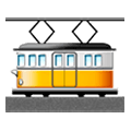 Émoji 🚋 Wagon De Tramway sur Samsung Experience 8.1.