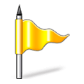 🚩 Emoji Dreiecksflagge Samsung Experience 8.1.