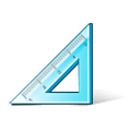 📐 Emoji dreieckiges Lineal Samsung Experience 8.1.