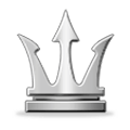 🔱 Emoji Emblema De Tridente na Samsung Experience 8.1.