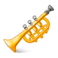 Émoji 🎺 Trompette sur Samsung Experience 8.1.