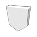Emoji ⛉ Forma shogi bianca invertita su Samsung Experience 8.1.