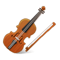🎻 Emoji Violino na Samsung Experience 8.1.