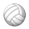 Émoji 🏐 Volley-ball sur Samsung Experience 8.1.