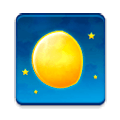 Emoji 🌖 Gibbosa Calante su Samsung Experience 8.1.