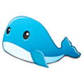 Émoji 🐋 Baleine sur Samsung Experience 8.1.
