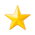 ⭐ Emoji weißer mittelgroßer Stern Samsung Experience 8.1.