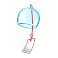 🎐 Emoji japanisches Windspiel Samsung Experience 8.1.
