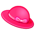 👒 Emoji Sombrero De Mujer en Samsung Experience 8.1.