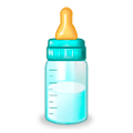 Emoji 🍼 Biberon su Samsung Experience 8.5.