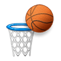 Émoji 🏀 Basket sur Samsung Experience 8.5.