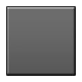 ⬛ Emoji großes schwarzes Quadrat Samsung Experience 8.5.