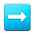 Emoji ➡️ Freccia Rivolta Verso Destra su Samsung Experience 8.5.