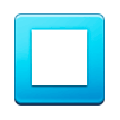 Émoji ⏹️ Bouton Stop sur Samsung Experience 8.5.