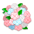Émoji 💐 Bouquet sur Samsung Experience 8.5.