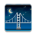 Emoji 🌉 Ponte Di Notte su Samsung Experience 8.5.