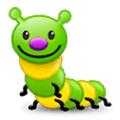 Emoji 🐛 Insetto su Samsung Experience 8.5.