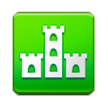 Émoji ⛫ Château sur Samsung Experience 8.5.