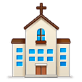 Emoji ⛪ Chiesa su Samsung Experience 8.5.