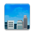 🏙️ Emoji Paisaje Urbano en Samsung Experience 8.5.