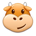 Émoji 🐮 Tête De Vache sur Samsung Experience 8.5.