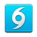 🌀 Emoji Ciclón en Samsung Experience 8.5.