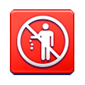 🚯 Emoji Prohibido Tirar Basura en Samsung Experience 8.5.